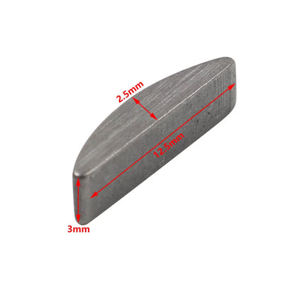 Woodruff Key For GY6 50CC 80CC 139QMB Scooter For Taotao For Sunl Iron 5pcs