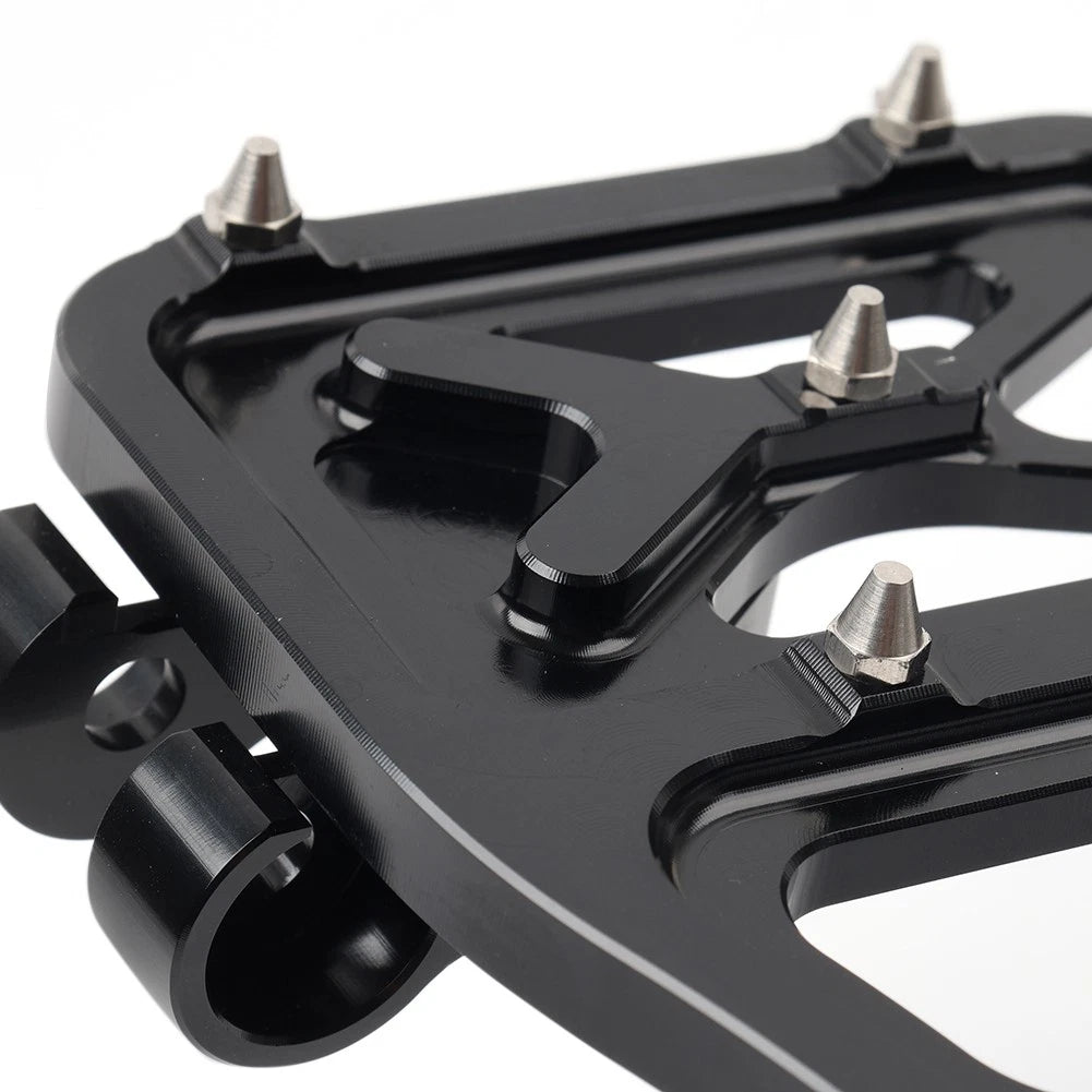 2pcs Front Foot Pedal For Harley Touring 86+ Softail FL 86-17 Dyna FLD 2012-16