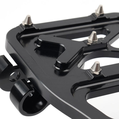 2pcs Front Foot Pedal For Harley Touring 86+ Softail FL 86-17 Dyna FLD 2012-16
