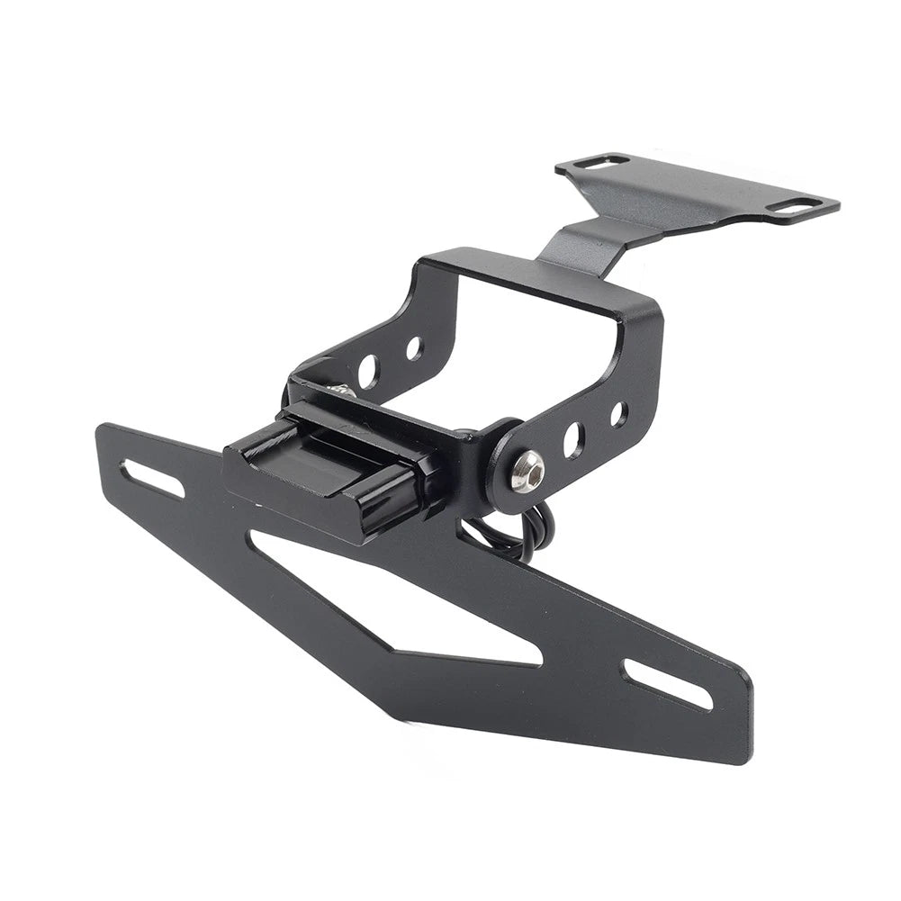Rear License Plate Holder Tail Tidy Eliminator For Trident 660 2021-2024