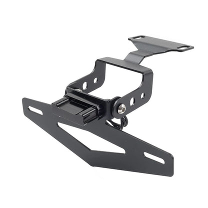 Rear License Plate Holder Tail Tidy Eliminator For Trident 660 2021-2024