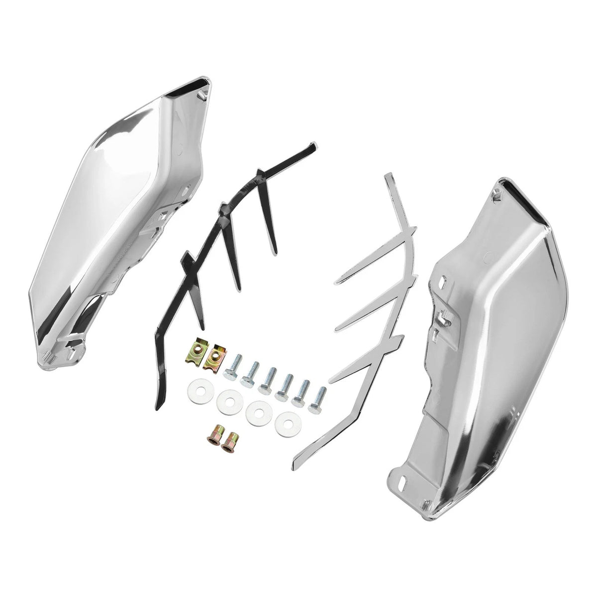 ABS Mid-Frame Air Deflector W/ Trims For Harley Touring Electra Road Glide 09-23