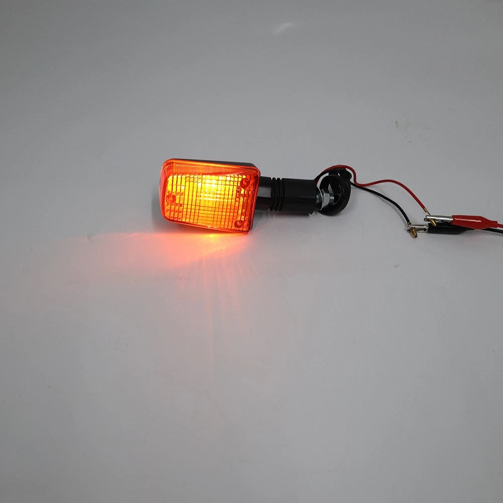 Short-Stem Turn Signal For Suzuki DR350S DR650 DR125 200 250S GSXR 750 1100