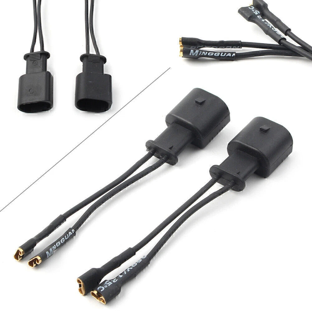Car Horn Speaker Adapter Wiring Harness Socket Connector for BMW 1 3 5 7 Series