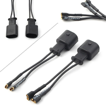 Car Horn Speaker Adapter Wiring Harness Socket Connector for BMW 1 3 5 7 Series