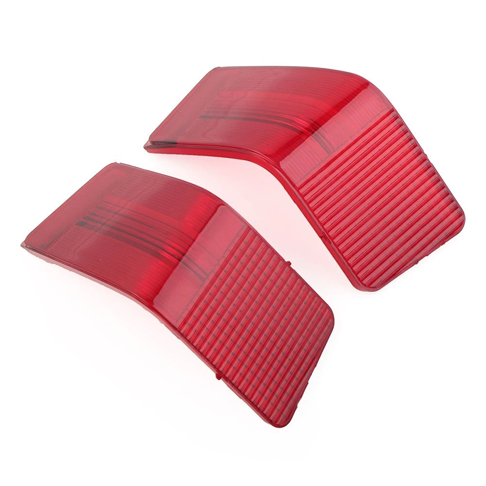 2pcs Red Trun Signal Lens For Harley Tour Glide Ultra Classic FLHTCU 1989-2013
