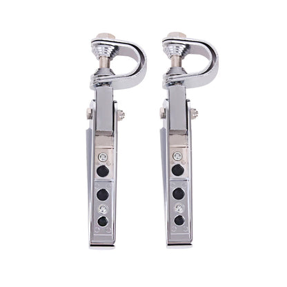 Motorcycle Highway 1"-1-1/4" Engine Crash Bar Foot Pegs For Harley Road King