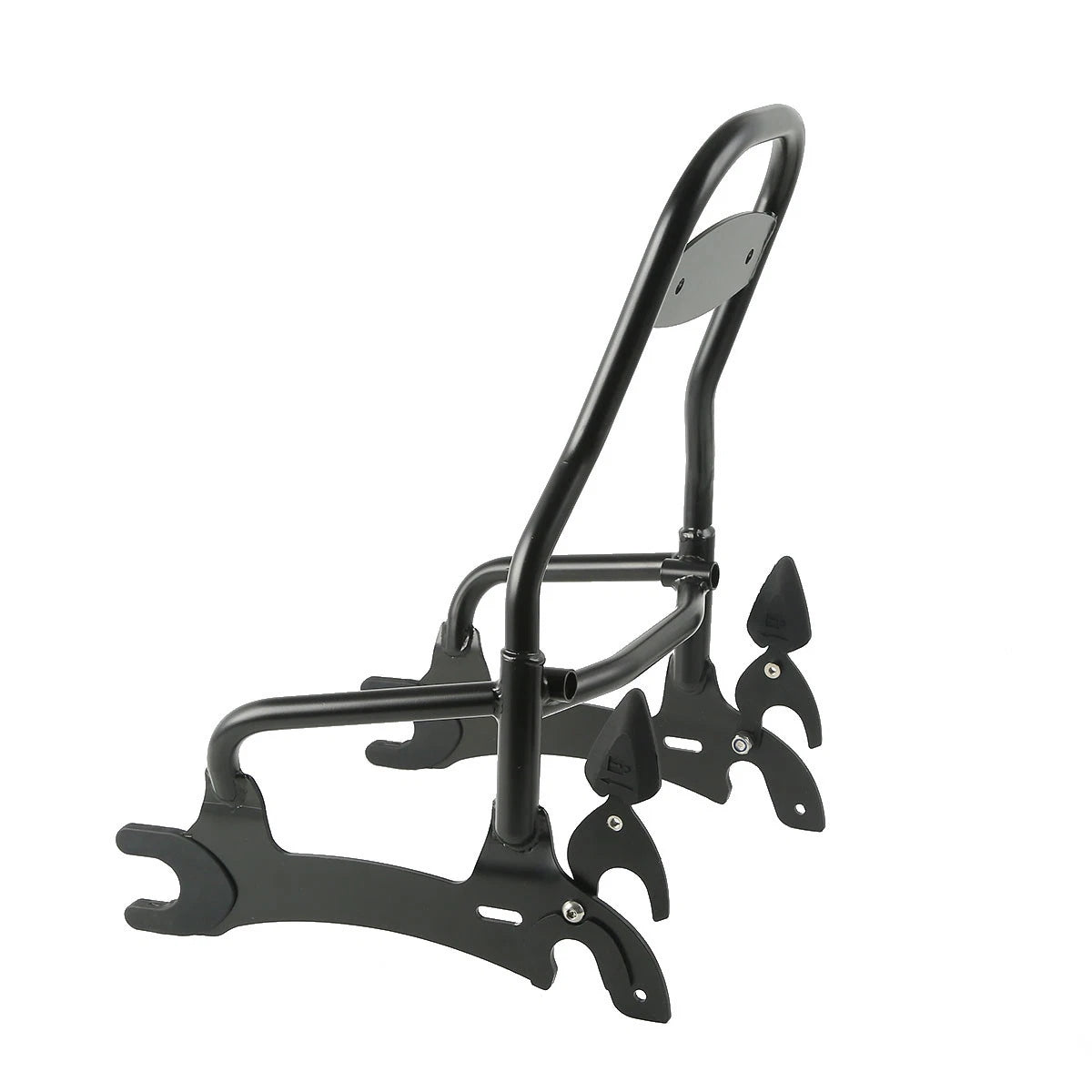 12" Rear Passenger Sissy Bar Fit For Indian Chief Classic 14-18 Dark Horse 16-18