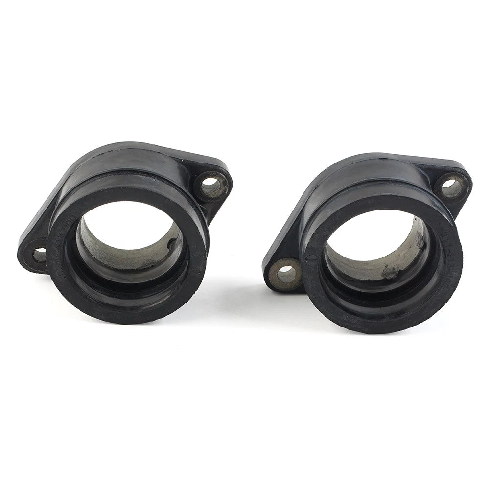 2X Carburetor Intake Manifold Boot For Honda CB400T CB450T CB450SC CM400