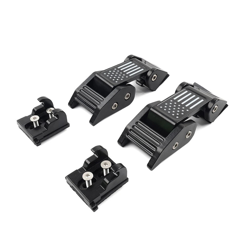 Engine Hood Latch Locking Catch Buckle For Jeep Wrangler JK JL JT