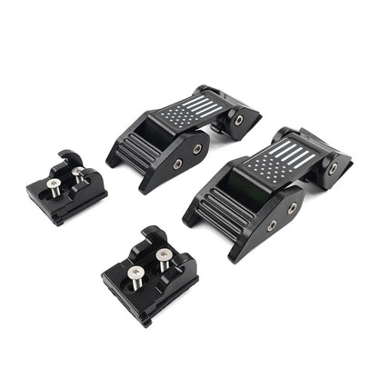 Engine Hood Latch Locking Catch Buckle For Jeep Wrangler JK JL JT