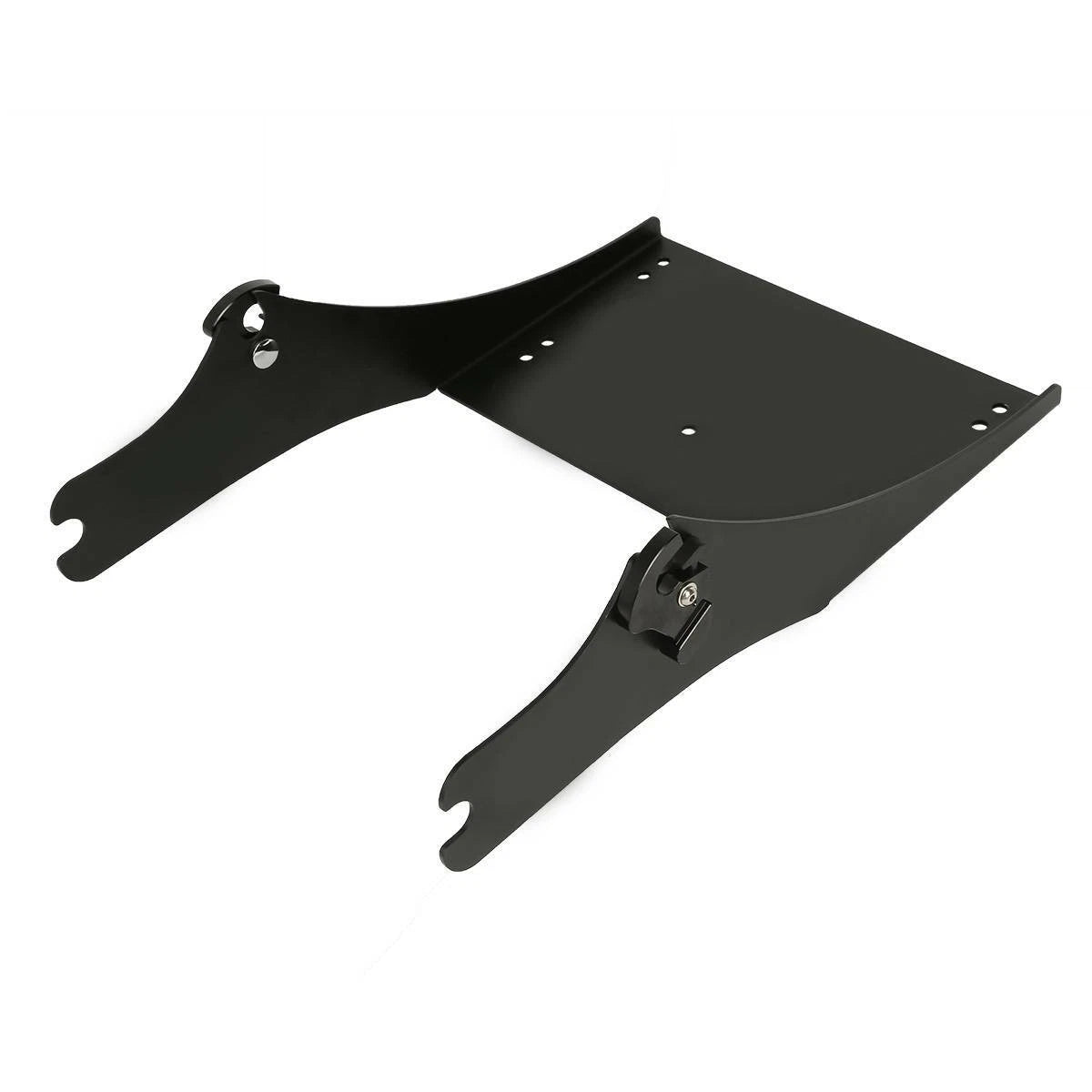 King Trunk Backrest Pad Mount Rack Fit For Harley ElectraRoad Glide King 1997-08