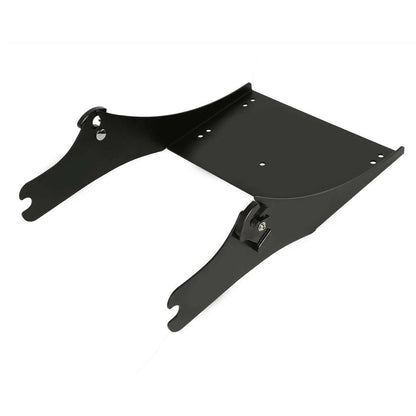 King Trunk Backrest Pad Mount Rack Fit For Harley ElectraRoad Glide King 1997-08