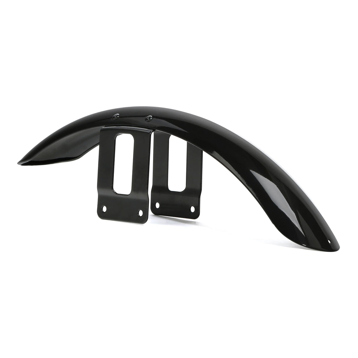 Vivid Black Front & Rear Fender Fit For Harley Sportster 1200 883 XL883 Custom