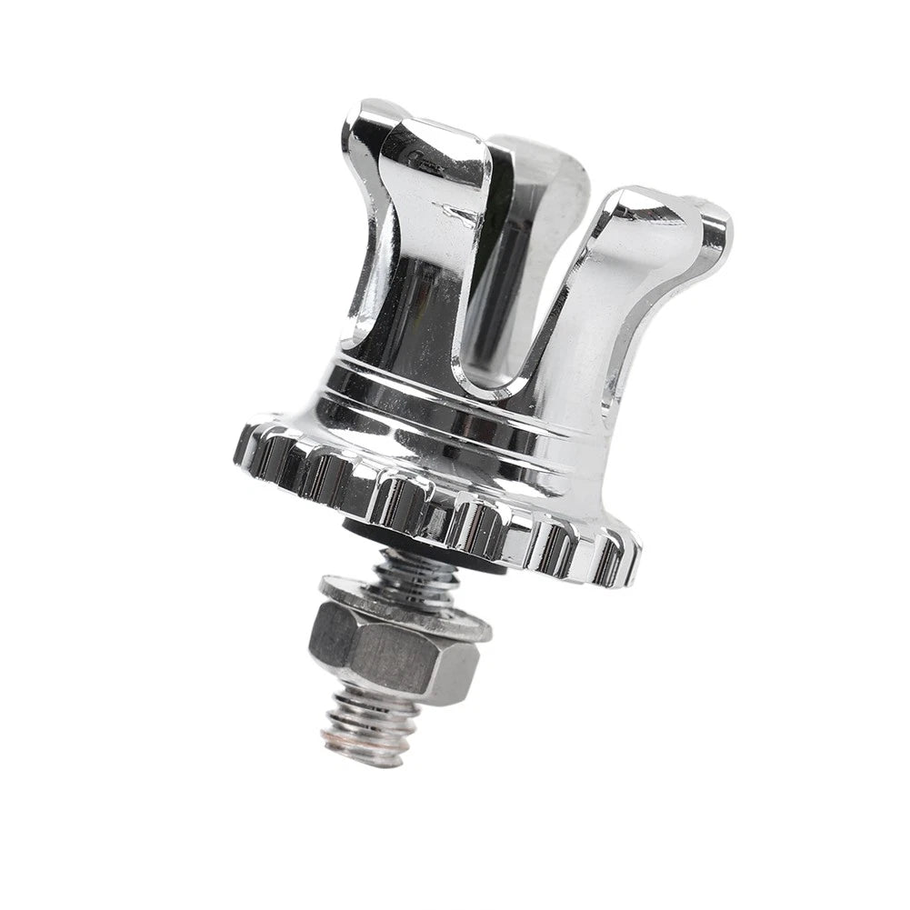 Crown Rear Mudguard Seat Bolt Screw Chrome For Harley Touring Dyna Softail 96+