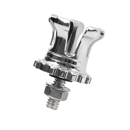 Crown Rear Mudguard Seat Bolt Screw Chrome For Harley Touring Dyna Softail 96+