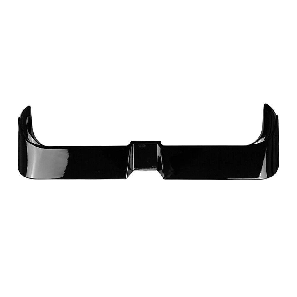 Glossy Black Roof Spoiler Window ABS Wing For Volkswagen VW Golf 8 MK8 2020-2021