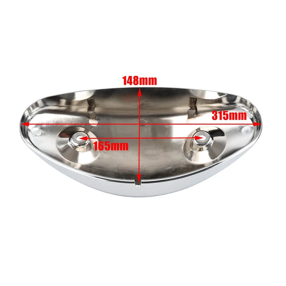 Air Cleaner Cover For Suzuki Boulevard C50 Intruder VL800 2001-2008 Chrome