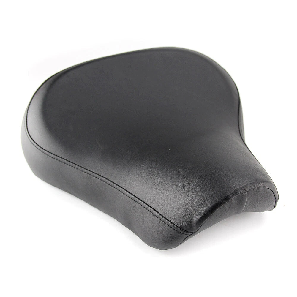 Front Driver Rider Solo Seat For Harley Sportster XL 1200 883 72 48 Custom 83-03
