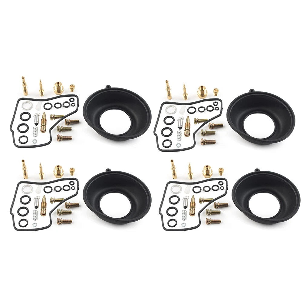 4Set Carburetor Repair Kit For HONDA VF500F INTERCEPTOR 1984-1986 VF 500 F