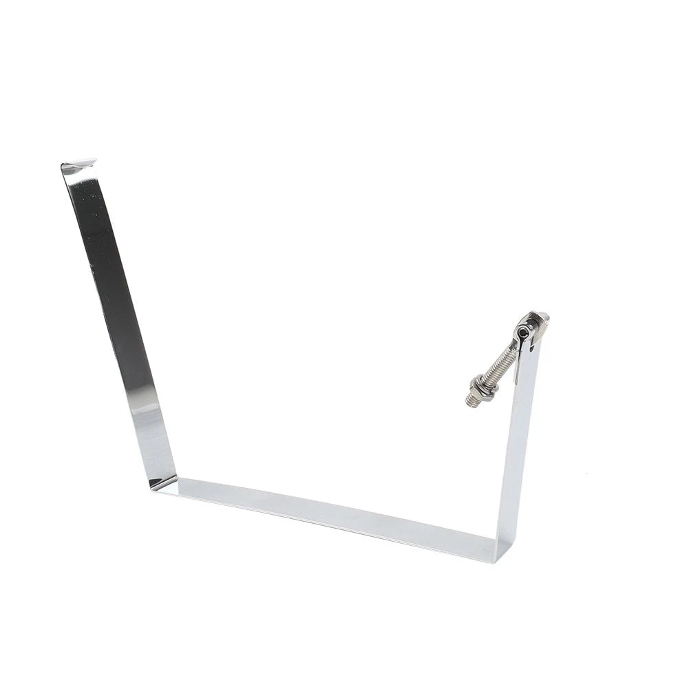 Battery Cover Hold Down Strap For Harley Super Glide FXE Wide Glide FXWG US