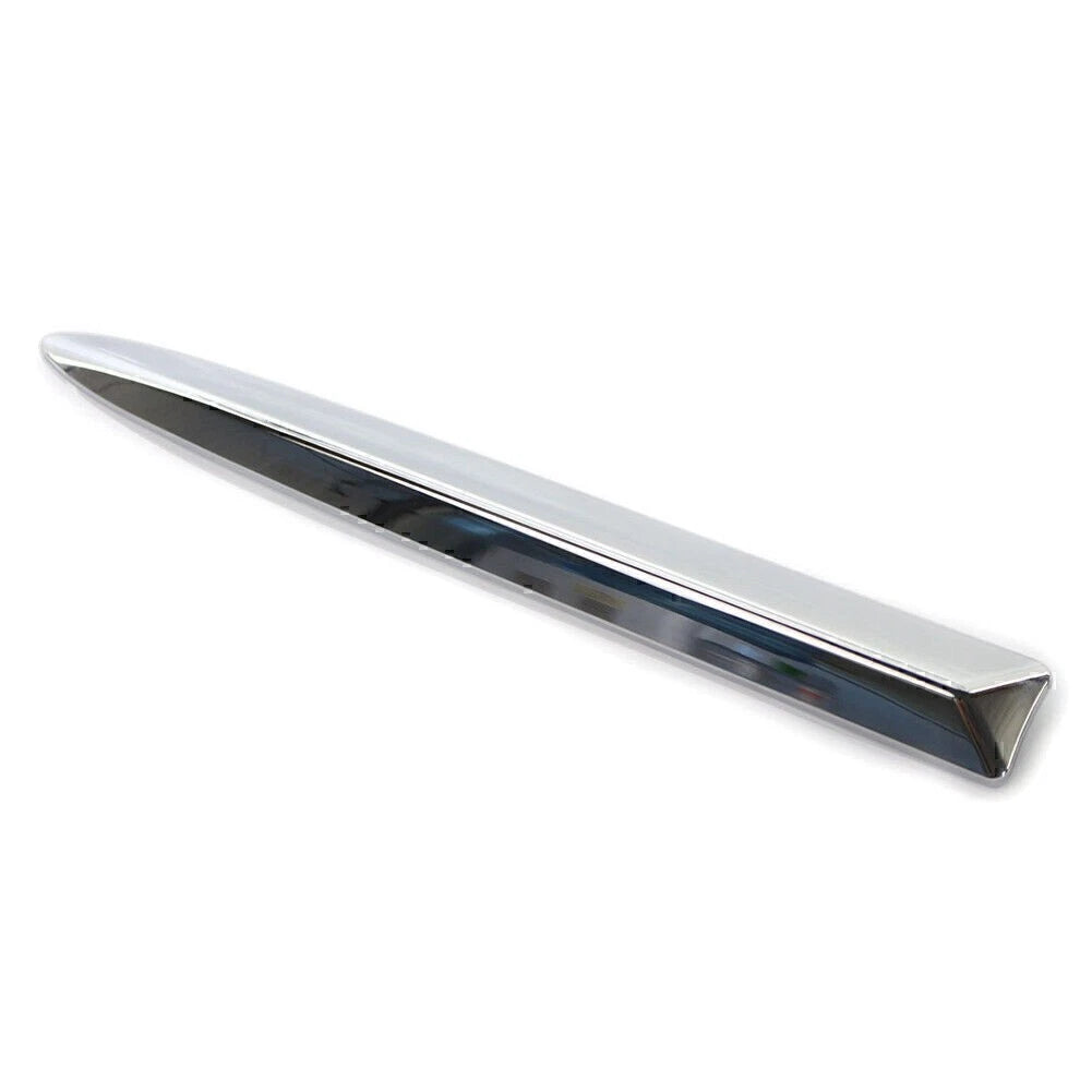 Silver Front Right Side Bumper Upper Mounding Trim For FIAT 500 2007-2015 2008