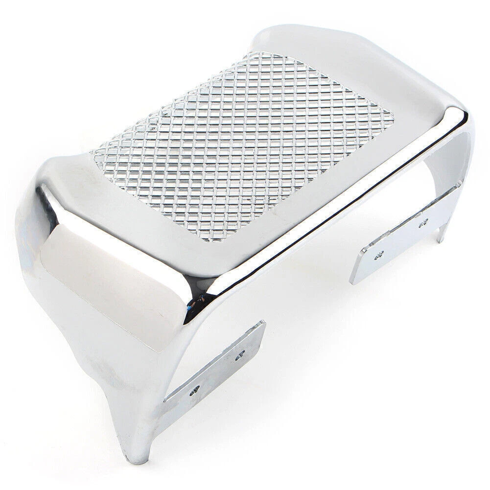 Oil Cooler Cover Kit Fit Harley Touring FLHR FLHRC FLHX FLHXS 2017-2020 Chrome