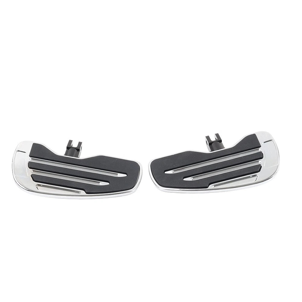 Front Rider Footboards Footpegs Pedals For Honda Gold Wing GL1800 2001-2024