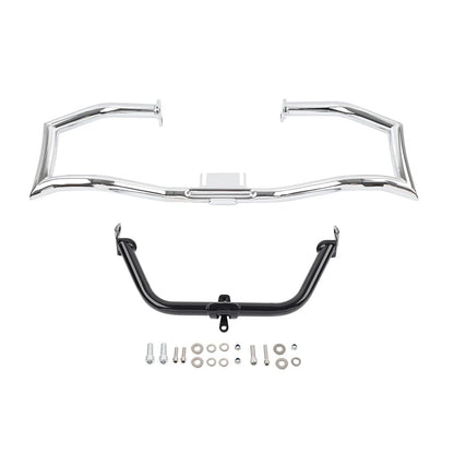 Engine Guard Crash Bar Support Bracket For Harley Road Glide FLTRX 15-23
