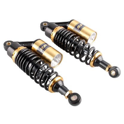 Pair Air Shock Absorbers 11" 280mm for Scooters Moped Quad Street Bikes Motor US