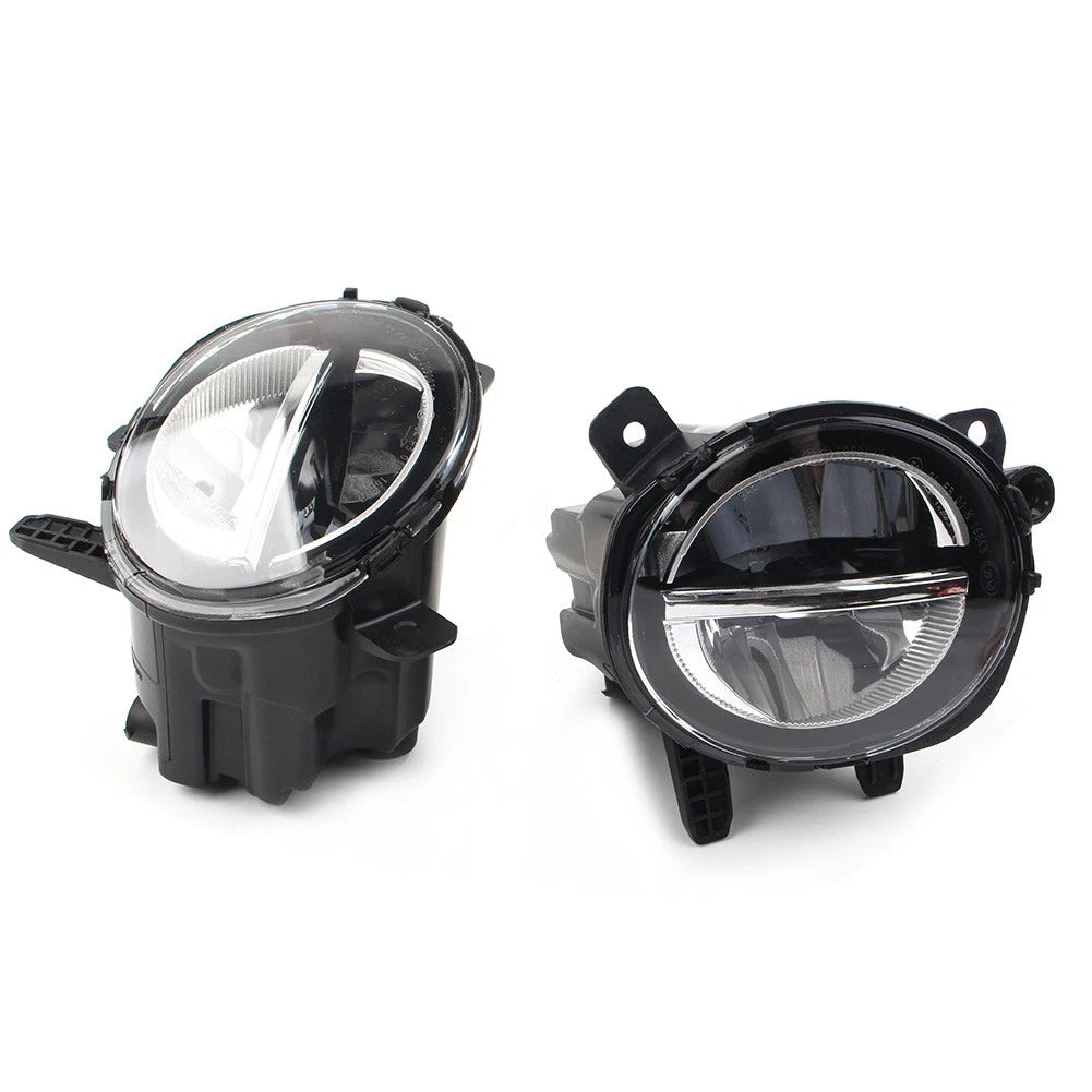 2xFront Driving Fog Lamp For BMW F20 F21 F22 F23 F30 F31 F32 F33 F36 LCI 2012-18