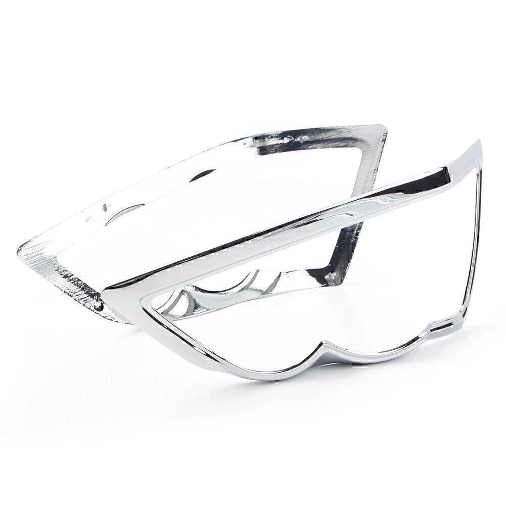 Fairing Saddlebag Light Accent Trim ABS Chrome Fits Honda Goldwing GL1800 06-11