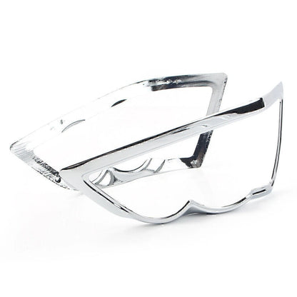 Fairing Saddlebag Light Accent Trim ABS Chrome Fits Honda Goldwing GL1800 06-11