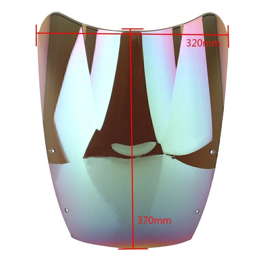 Wind Screen Windshield Double Bubble Fit Suzuki GSX600F/750F Katana ABS 1987 -97