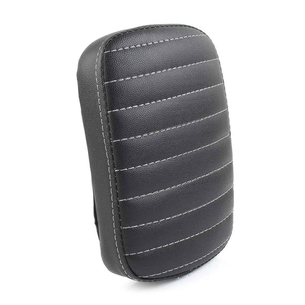 Passenger Seat Pillion Pad 6/8 Suction Cup for Harley Dyna Sportster Bobber