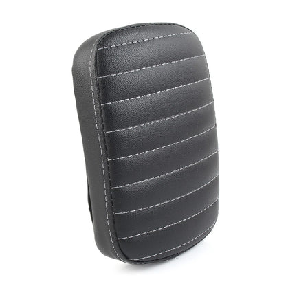 Passenger Seat Pillion Pad 6/8 Suction Cup for Harley Dyna Sportster Bobber