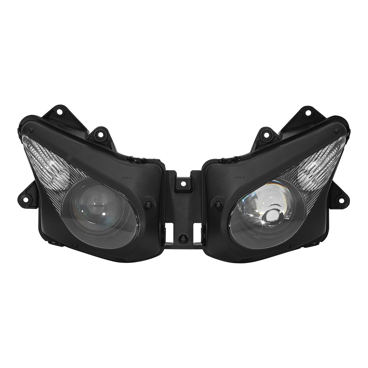 Front Headlight HeadLamp Assembly Fit For Kawasaki Ninja ZX10R ZX 10R 06-07 US
