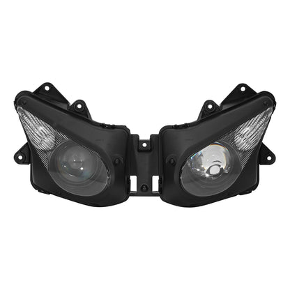 Front Headlight HeadLamp Assembly Fit For Kawasaki Ninja ZX10R ZX 10R 06-07 US