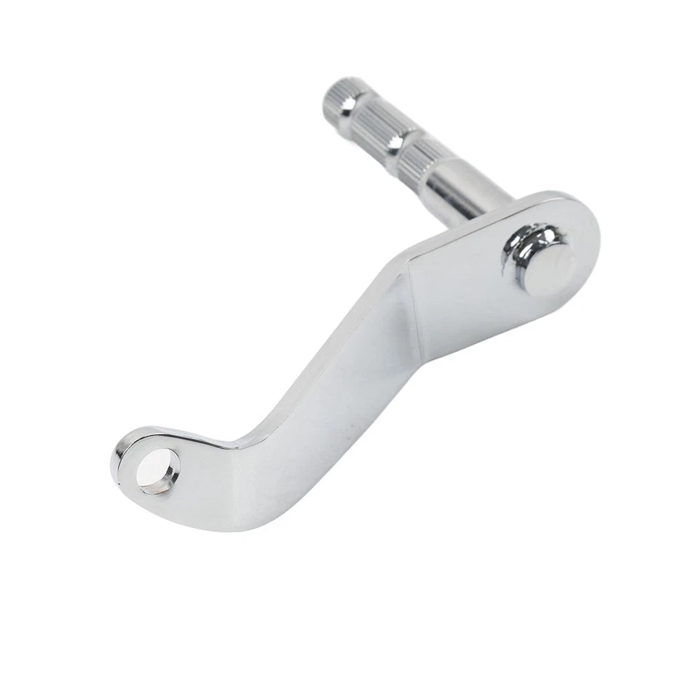 Gear Shifter Shift Rod Lever Arm For Harley Softail Fat Boy FLSTF 1990-06 Chrome