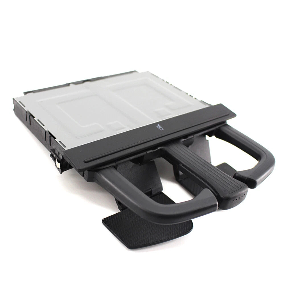 Fit For VW JETTA BORA GOLF R32 Car Front Fold Dashboard Cup Holder Auto Black