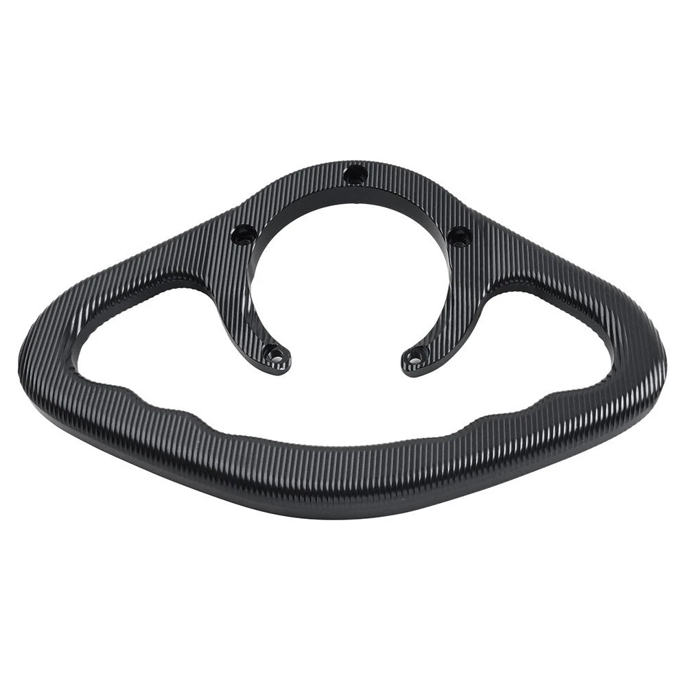 CNC Passenger Hand Grip Tank For Kawasaki Ninja ZX14 ZX14R ZX6R ZX7RR ZX11 Black