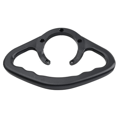 CNC Passenger Hand Grip Tank For Kawasaki Ninja ZX14 ZX14R ZX6R ZX7RR ZX11 Black