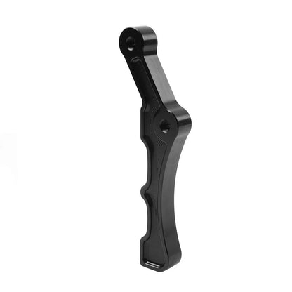 CNC Motor Radial Front Brake Caliper Mount Bracket For Harley Black