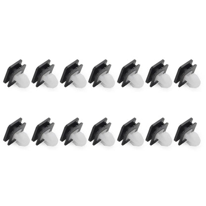 14pcs Exterior Front Windscreen Pillar Trim Clips For Ford Explorer 2011-2019