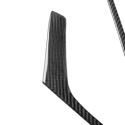 Interior Door Armrest Pusher Handle Cover Trim For Kia Stinger 2018-2023 Black