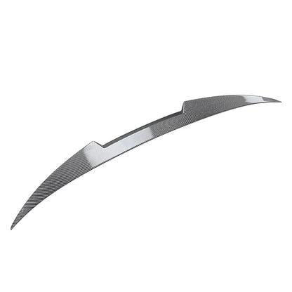 Carbon Look  Rear Trunk Spoiler Wing Lip For For Audi A3 S3 4 Door Sedan 2021-25
