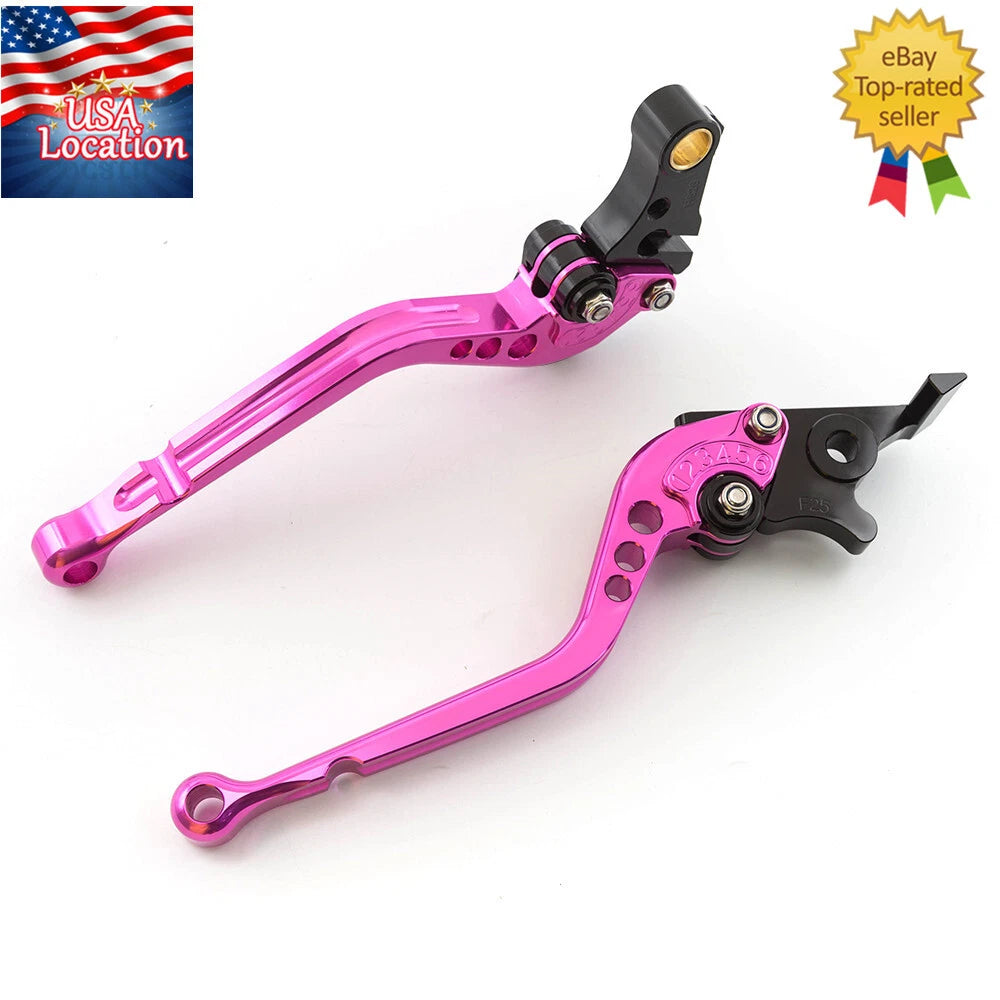 For Yamaha YFM 350 Raptor 2006-2013 YFM 125 R 2001-2008 CNC Brake Clutch Levers