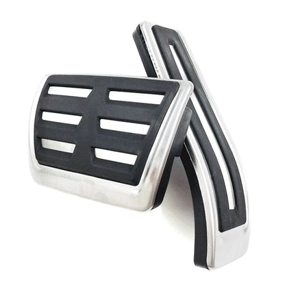 Stainless Steel Fuel Brake Pedal Cover For VW Touareg For Porsche Cayenne LHD