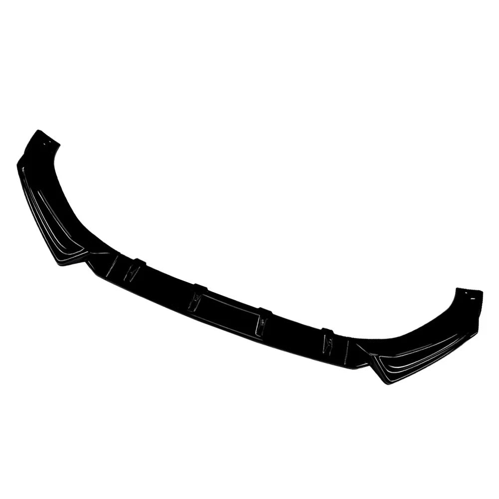ABS Glossy Black Front Bumper Lip Spoiler Splitter For Audi Q5 SQ5 2018-2020