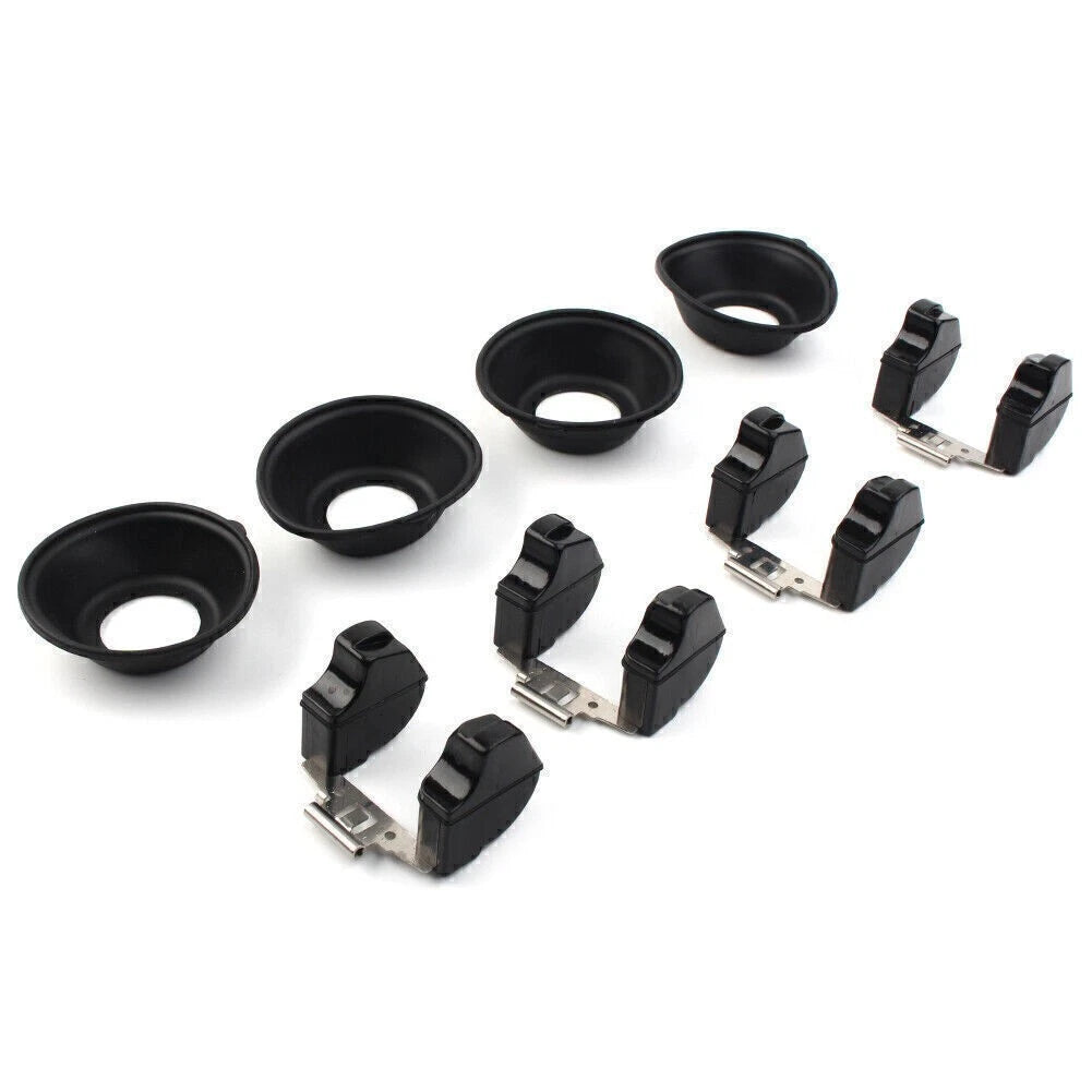 Carburetor Repair Carb Float Diaphragms Kit Fit Yamaha XS1100L XS1100S XS1100